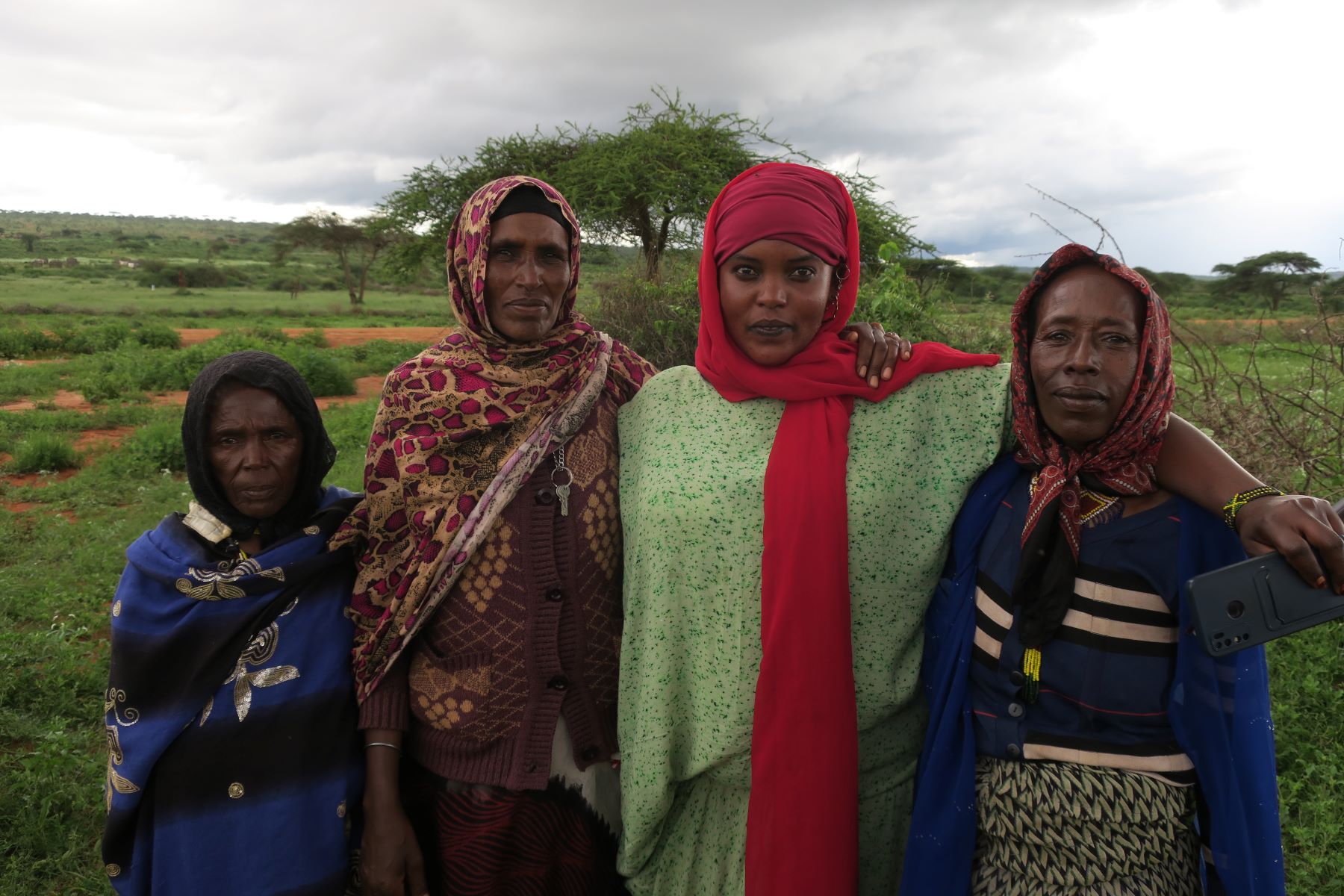 Frauengruppe im Aloe Vera-Projekt in Äthiopien