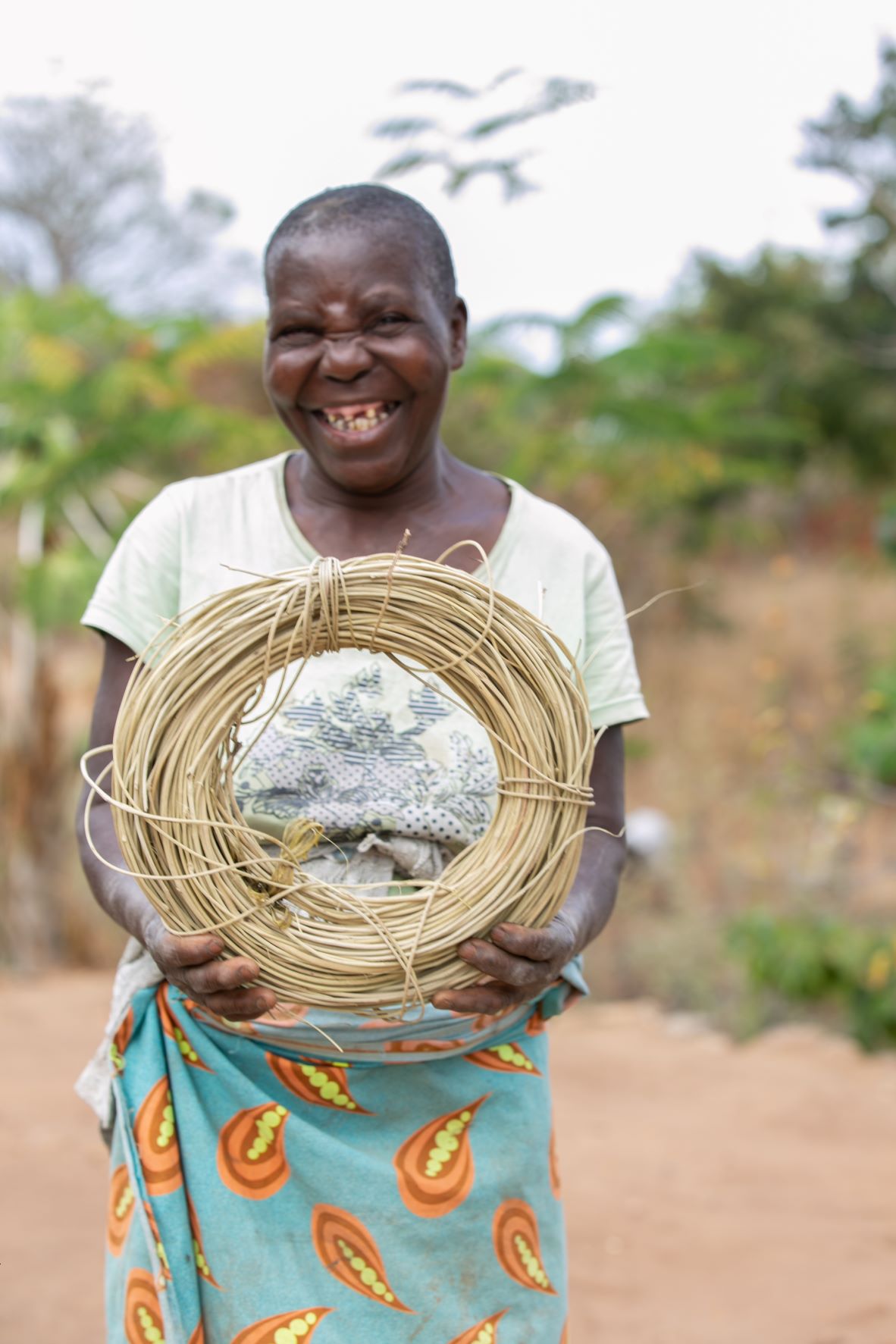 Foto von Frau Elube Aliyasi, 69 Jahre alt, aus Malawi
