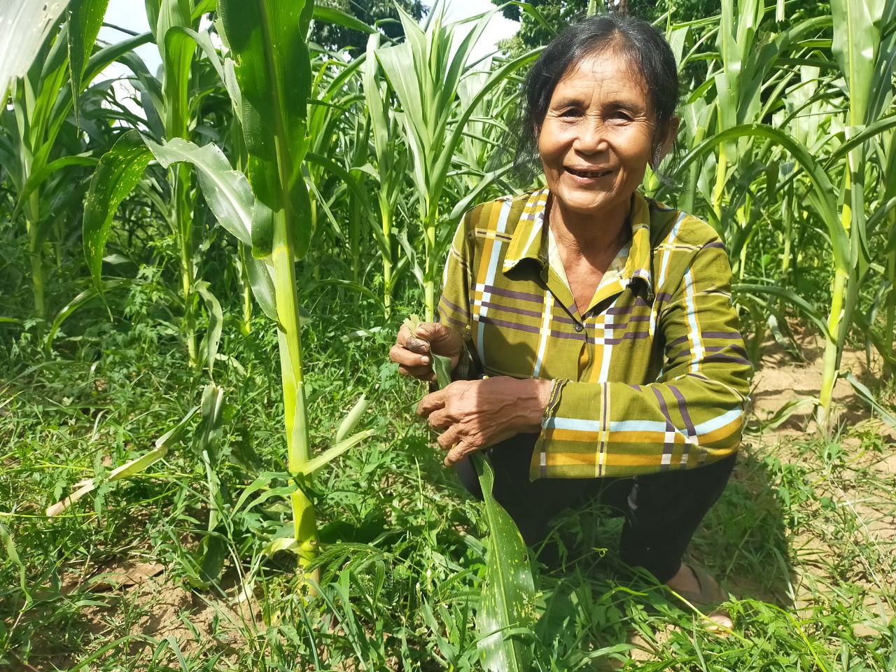 Landwirtin Yout Yun aus Kambodscha