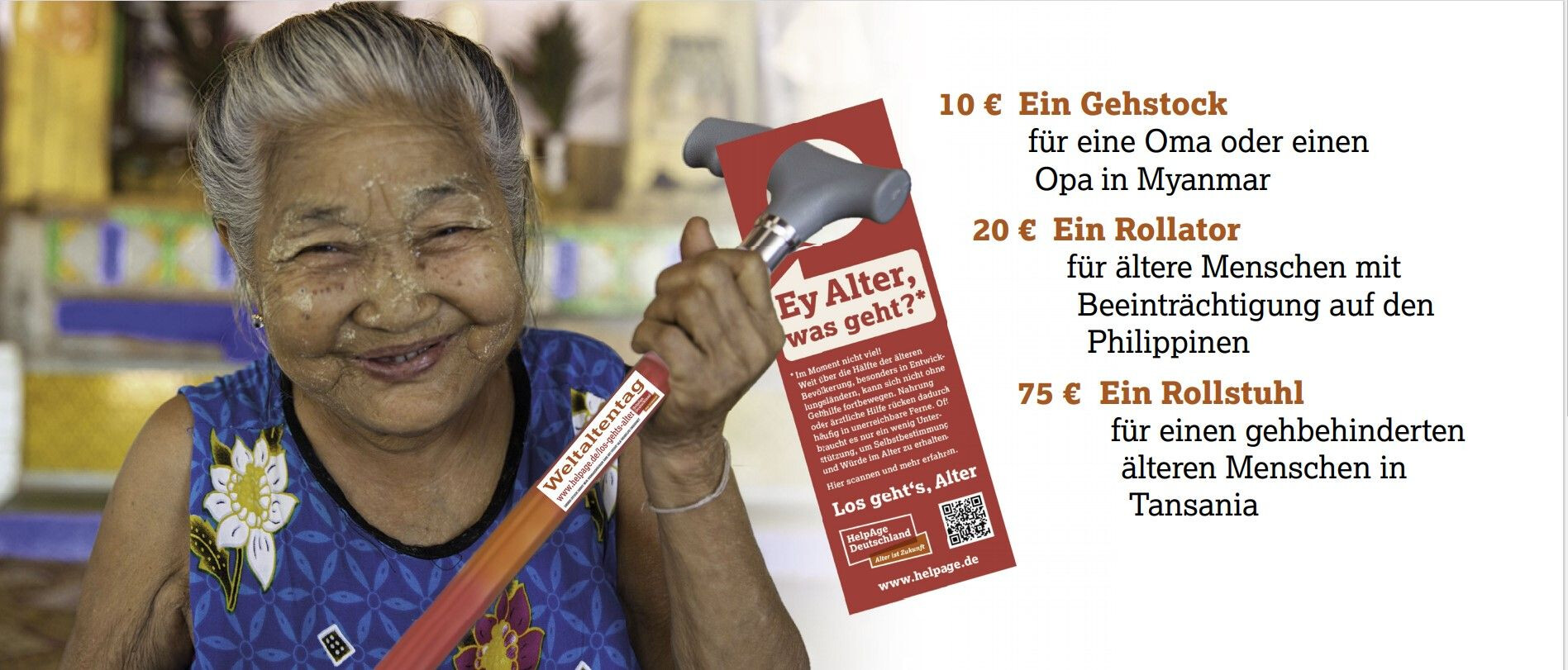 Los geht´s, Alter!.