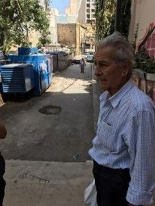 Kamal, 80 Jahre, mutlos in Beirut.