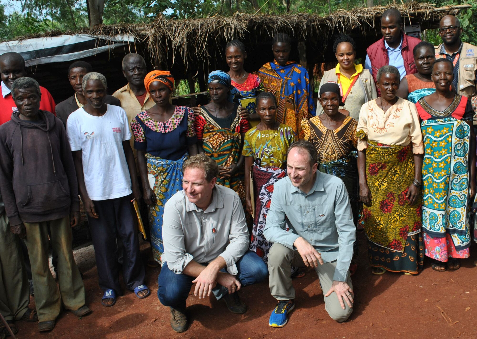 Gunnar Sander und Karsten Wulf auf Botschafterreise in Tansania Feb. 2020.