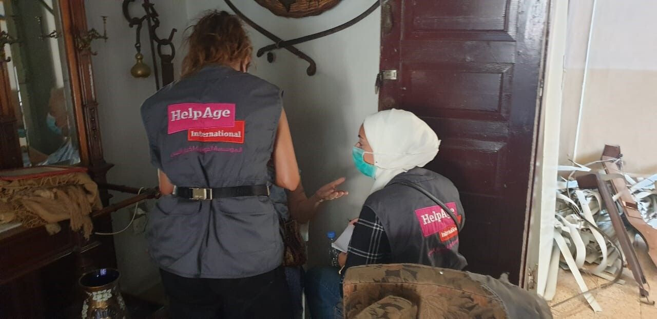HelpAge Libanon.