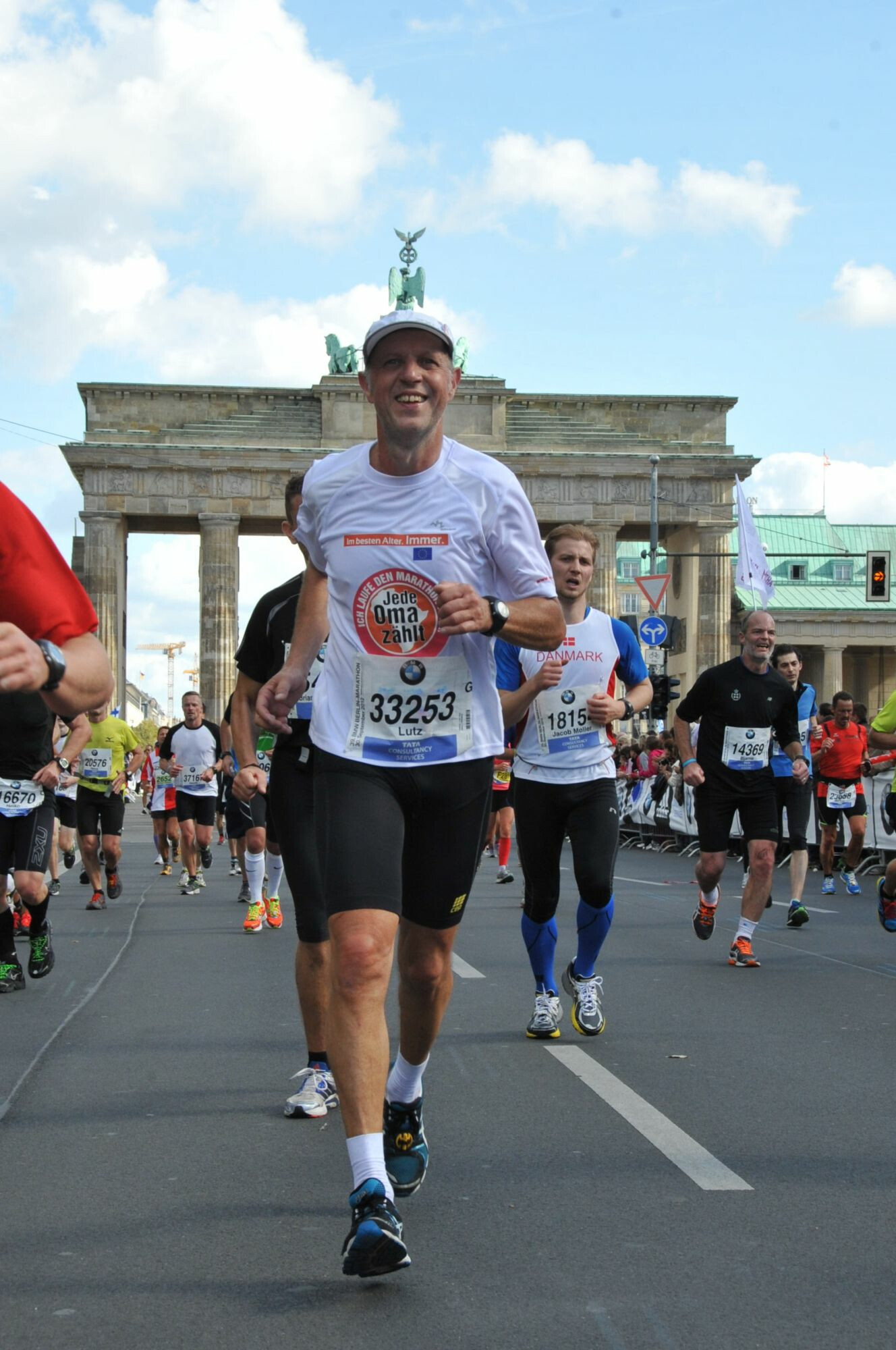 Marathon Berlin.
