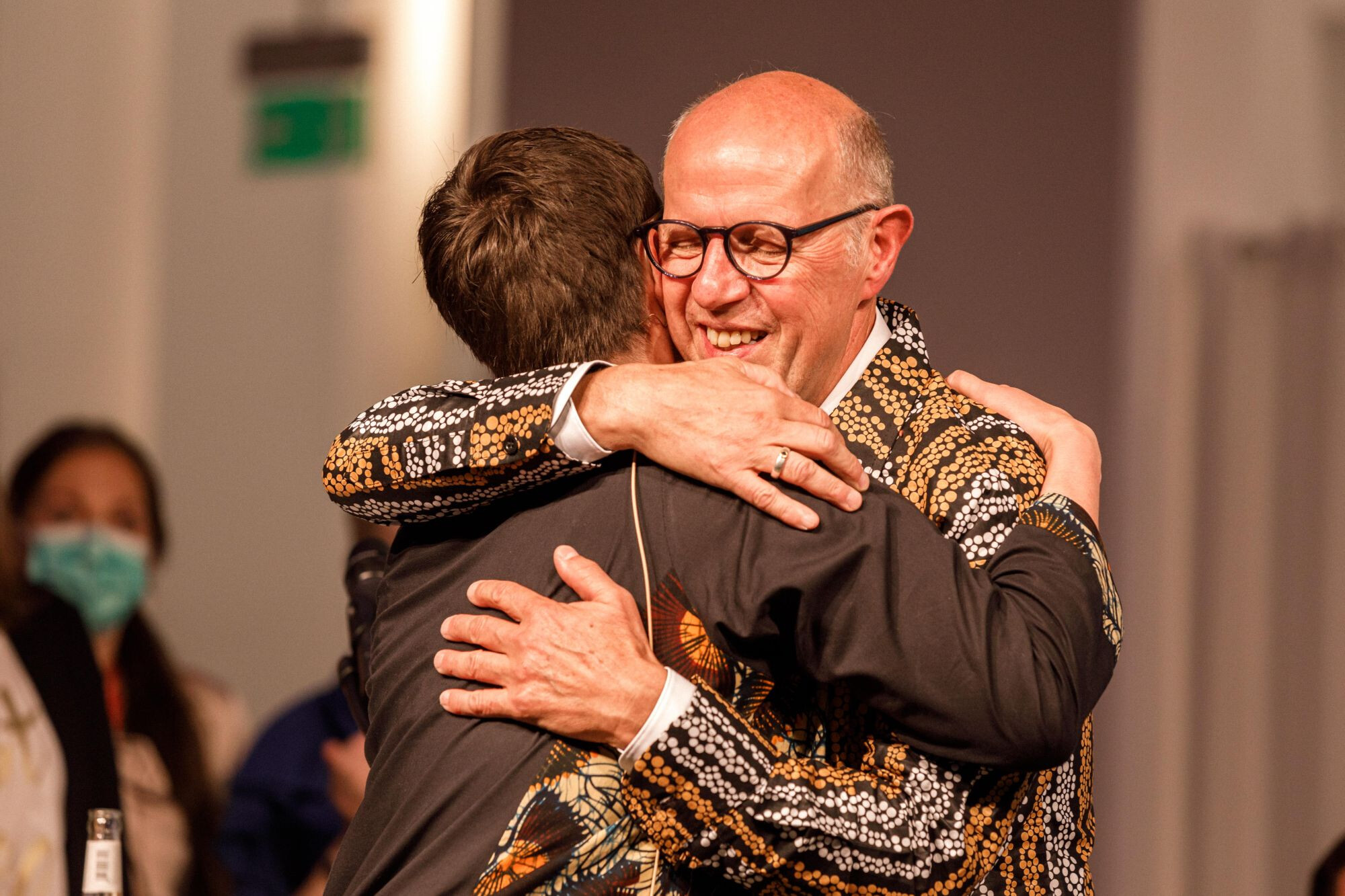 Ein emotionaler Abschied - Lutz, dein Büroteam wünscht dir von Herzen alles Gute.