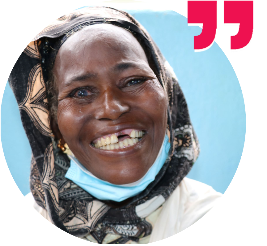 Zitat von Buke Haleke aus Äthiopien.