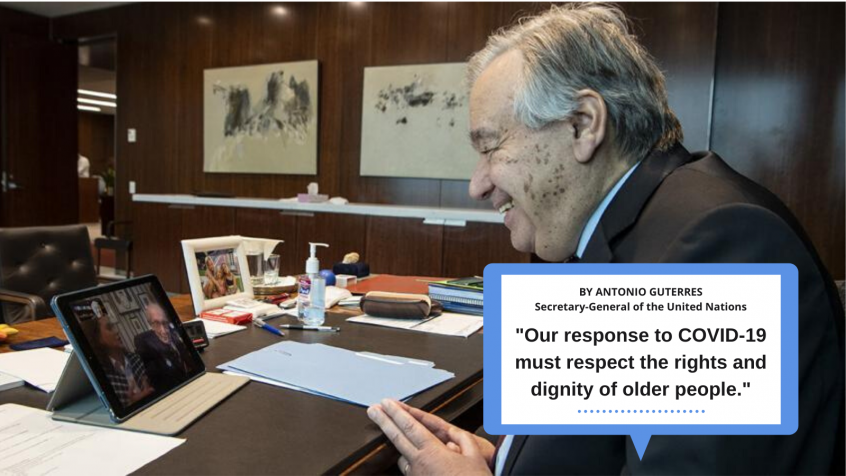 UN-Generalsekretär Antonio Guterres.