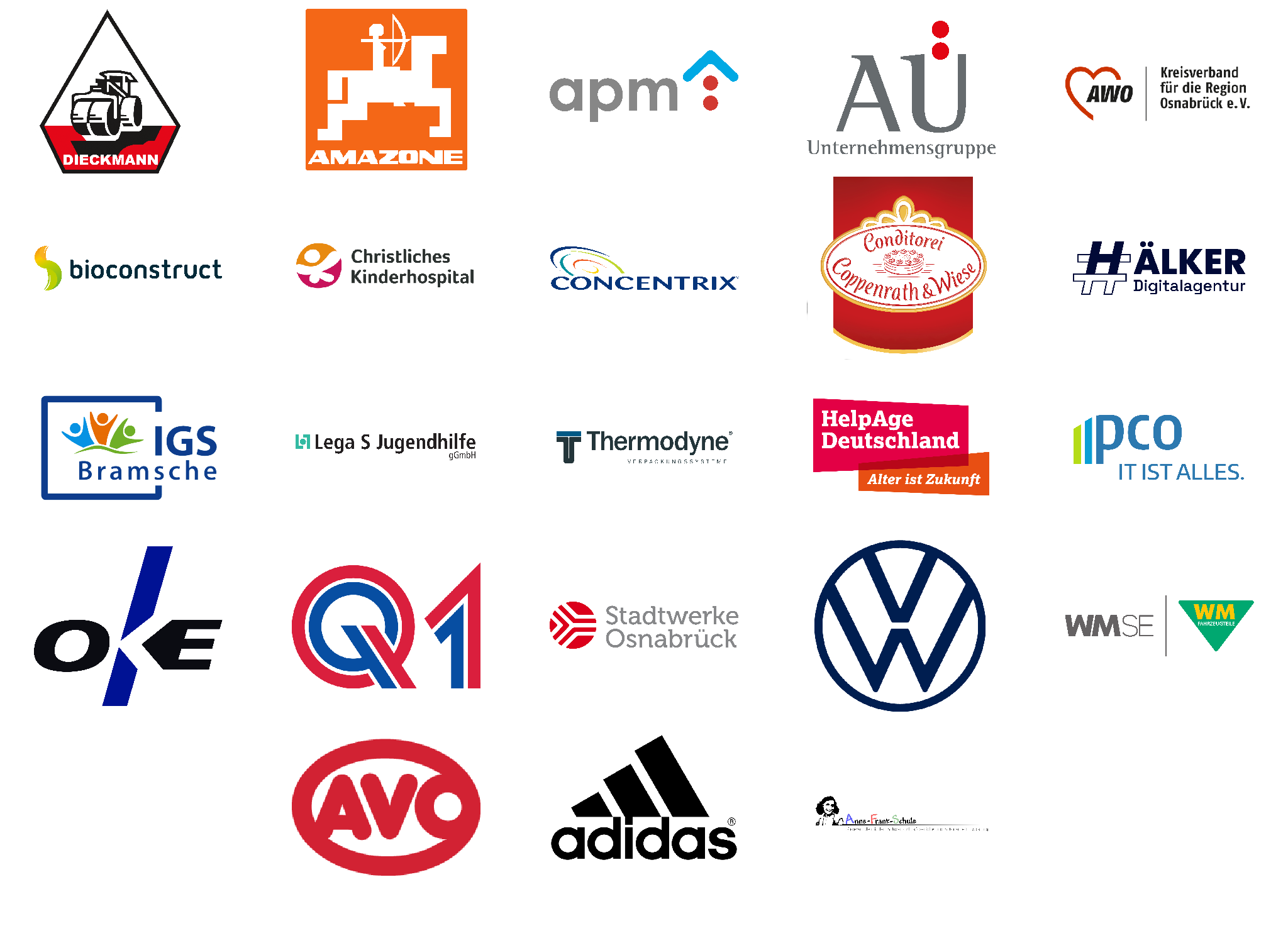 Firmenlogos.