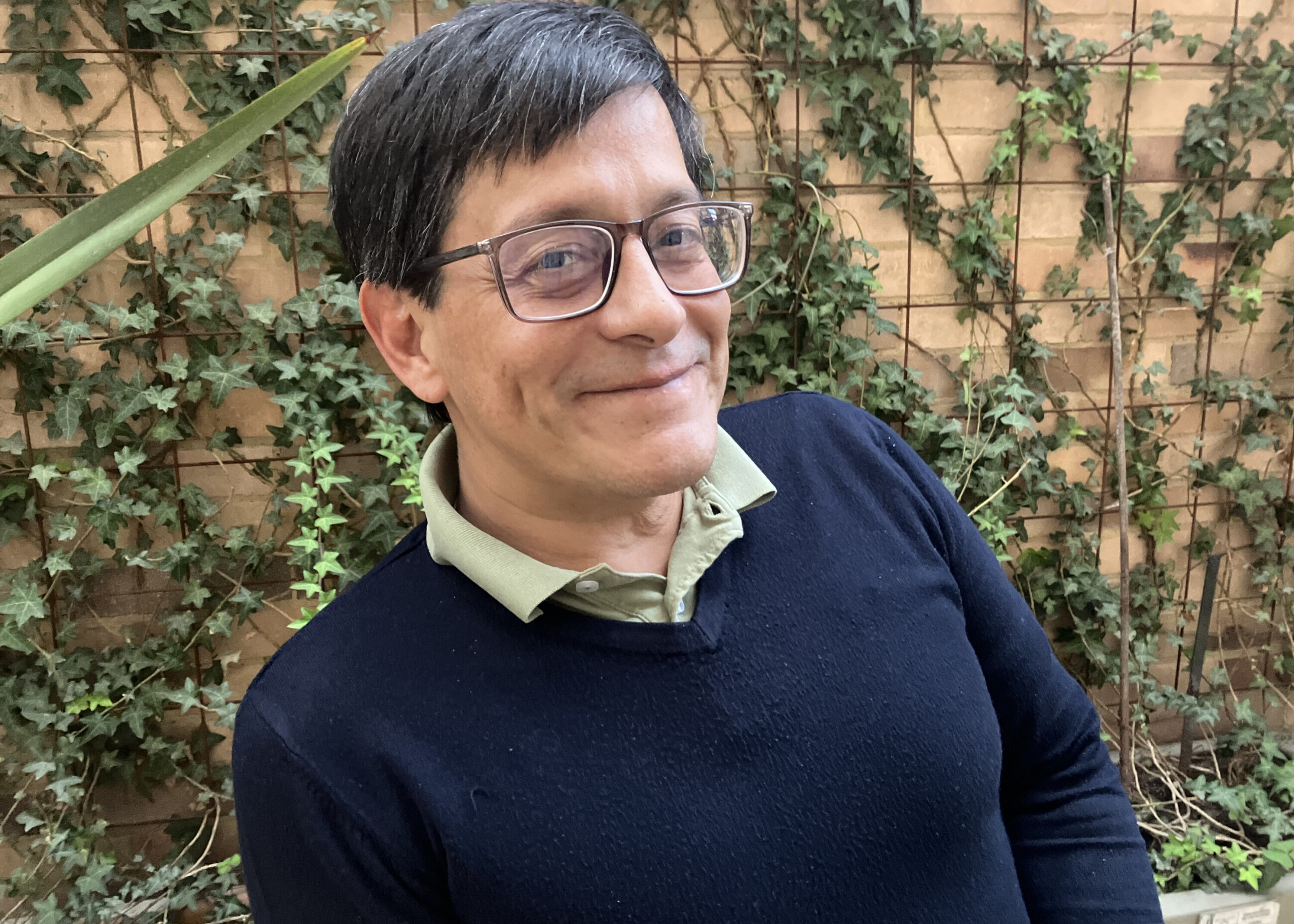 Portraitfoto von Javier Manrique