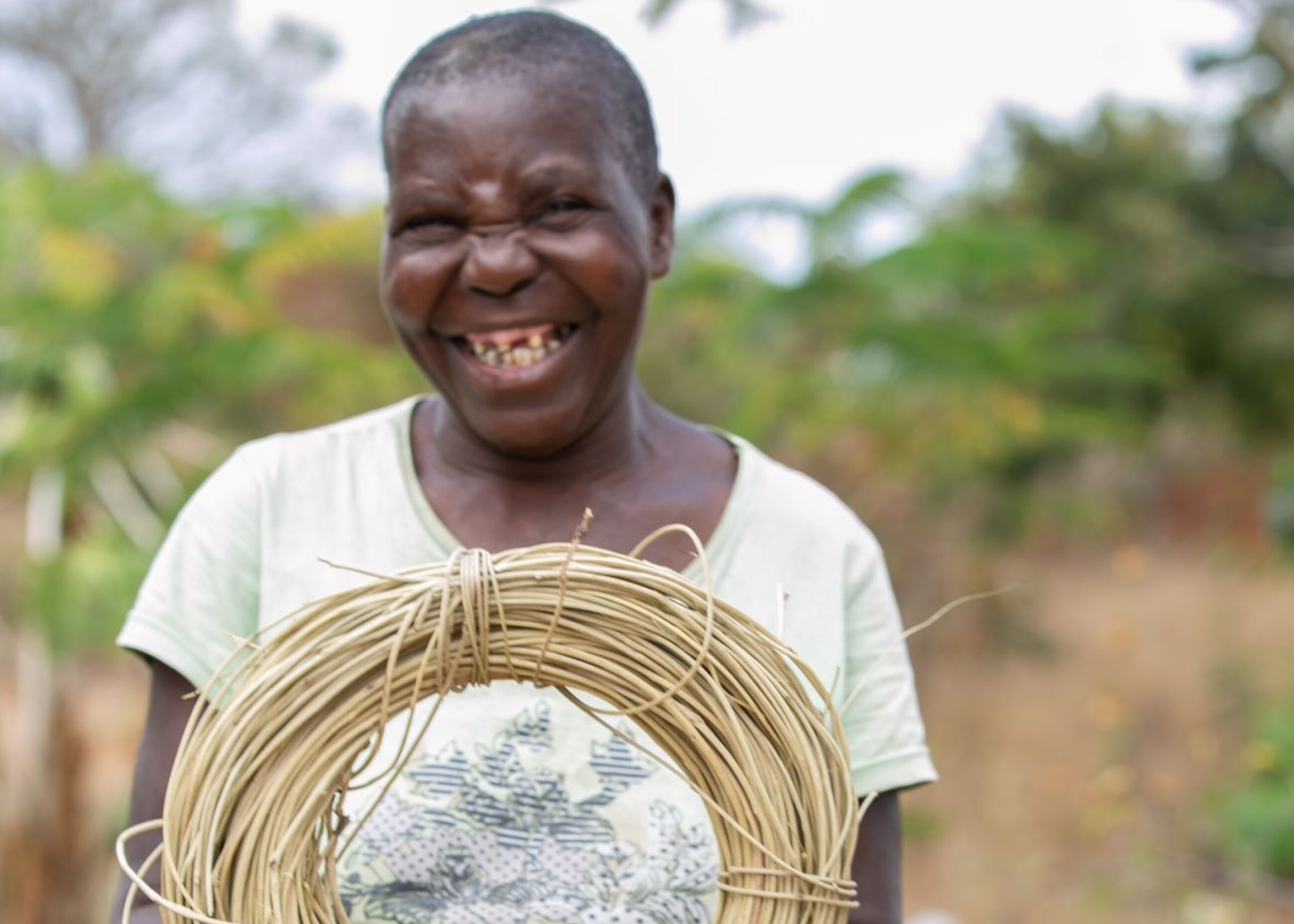 Foto von Frau Elube Aliyasi, 69 Jahre alt, aus Malawi