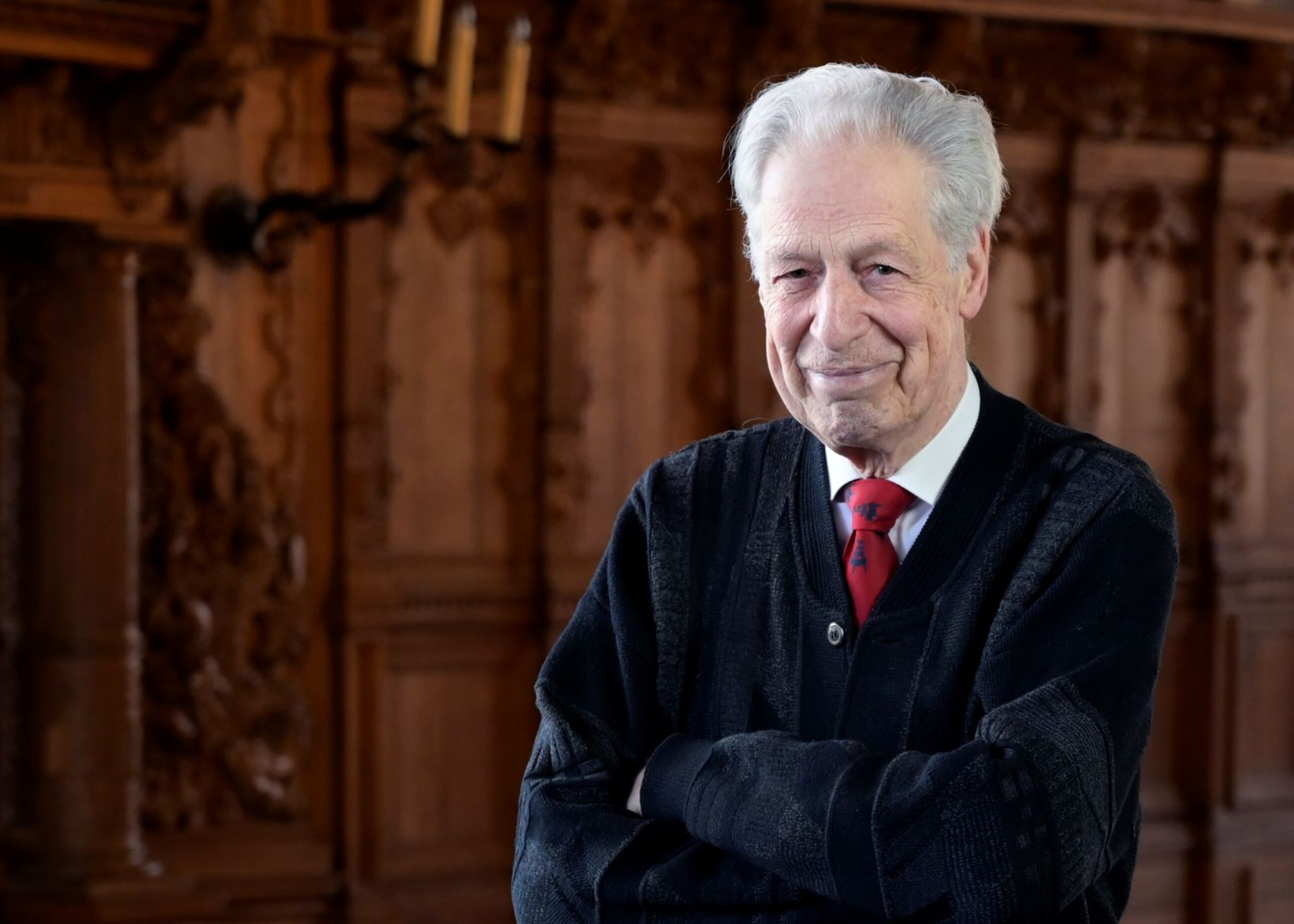 Portraitfoto von Henning Scherf